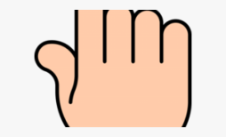 finger Pointing Clipart Png