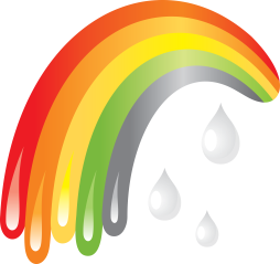 Awesome Clipart Rainbow Png free