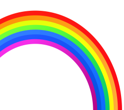 Rainbow cute Clipart Transparent Png