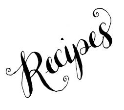 Download Clip Art Recipes