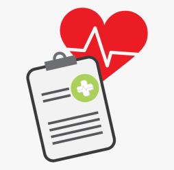 Heart, Healthcare, Transparent Report Clip Art