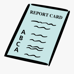 Awesome Reports Card Clip art
