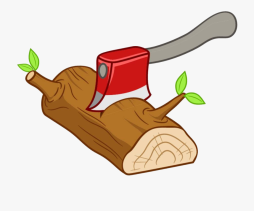 Free Wood Chop Clipart, Ribs, Png, free