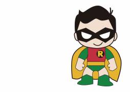 Free Hero Robin Clipart Transparent