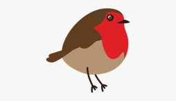 Cute Robin Clip art Transparent Png