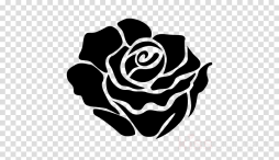 Black Rose Clipart