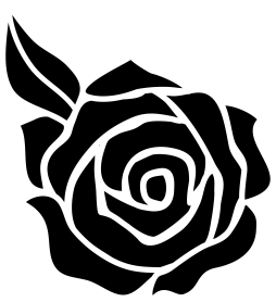 Black Rose Clipart free for Download