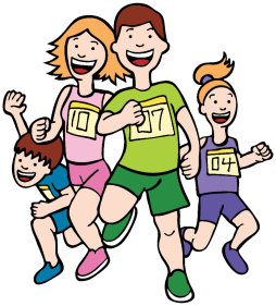 Exercise Run Clipart, Running Transparent Background