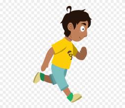 Boy Running Clipart, Run Transparent Png