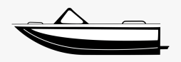 Best free Clip Art Sailboat Black and White, Speedboat