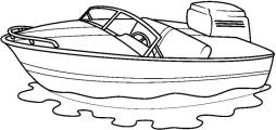 Clipart Black and White Sailboat