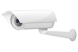 Security Camera, Video Surveillance Camera Clipart