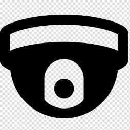 Security Camera icon, Clipart Transparent