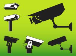 Free Vector Security Camera Clipart