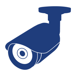 Security Camera Blue Clipart Png