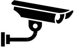 Transparent Background Security Camera Clip Art