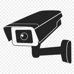 Cool Clip Art Security Camera, Surveillance