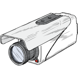 Clipart Security Camera, Svg Png, Download