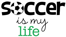 Soccer Ball is my life Clipart, Parties