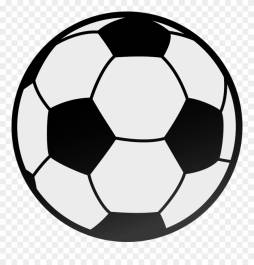 Pictures of a Soccer Ball Clip art