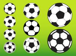 Soccer Balls Clip Art Download Clipart