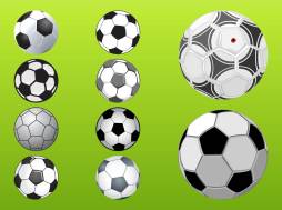 Free Clip Art of Soccer Ball