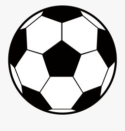 Soccer Ball Transparent Png, Clipart Black and White