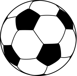 Soccer Ball Sports Clipart, Png, Transparent