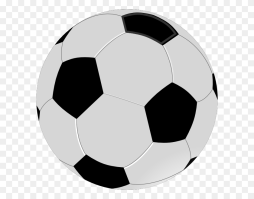 Clip Art Soccer Ball Black and White