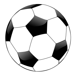 Amazing Soccer Ball Clip Art Black and White