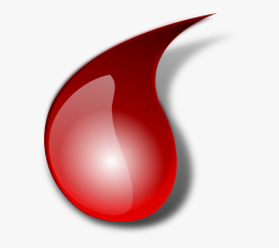 Amazing Red Tear Drop Clipart Transparent Png
