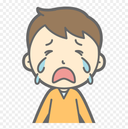 Cool The tears of the crying Kids Clipart