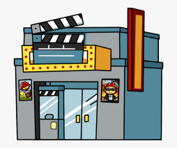 Theatre Movie Office Clipart