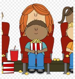 Theatre, Movie, Clipart, Cinema, People, Png