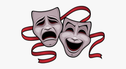 Funny Masks Theatre Png Clipart
