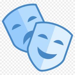Theatre Masks Clipart Transparent Png free