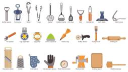 Chef Tools, Tool Clipart Transparent Background