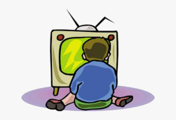 Best Boy Watching Tv Png Clipart