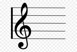 Cool free Clip Art of a Wavy Music Staff Musical Notes