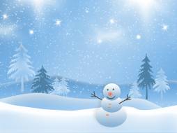 Cool Winter Png, Snowman Clip art