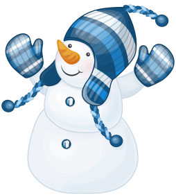 Amazing Winter Snowman Clip art free download