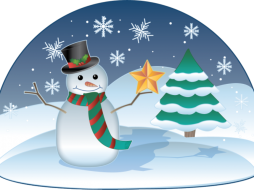 Awesome Snowman Winter Clip art