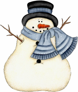 Transparent Winter Png, Snowman Clipart