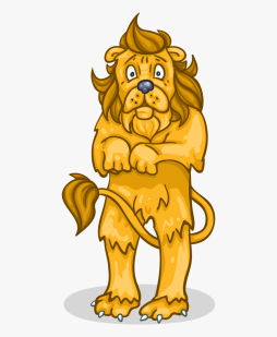 The Wizard of oz Lion Clipart