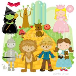 Cool Wizard of oz Clip Art