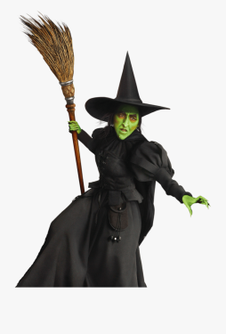 Free Wizard of oz Evil wicked witch Clipart