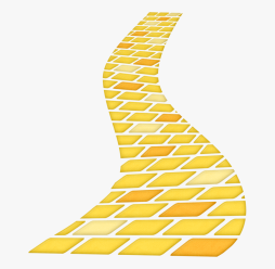 Wizard of oz Clip Art, Yellow brick Road Png