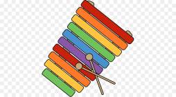 Cute Xylophone Beautiful Clipart