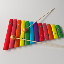 Best free Xylophone Background Clipart