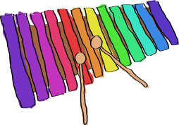 Png Xylophone Clipart free for Download